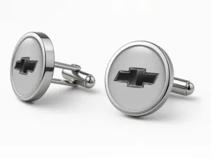 Chevrolet Boutons de Manchette Homme Drift Premium Robustes
